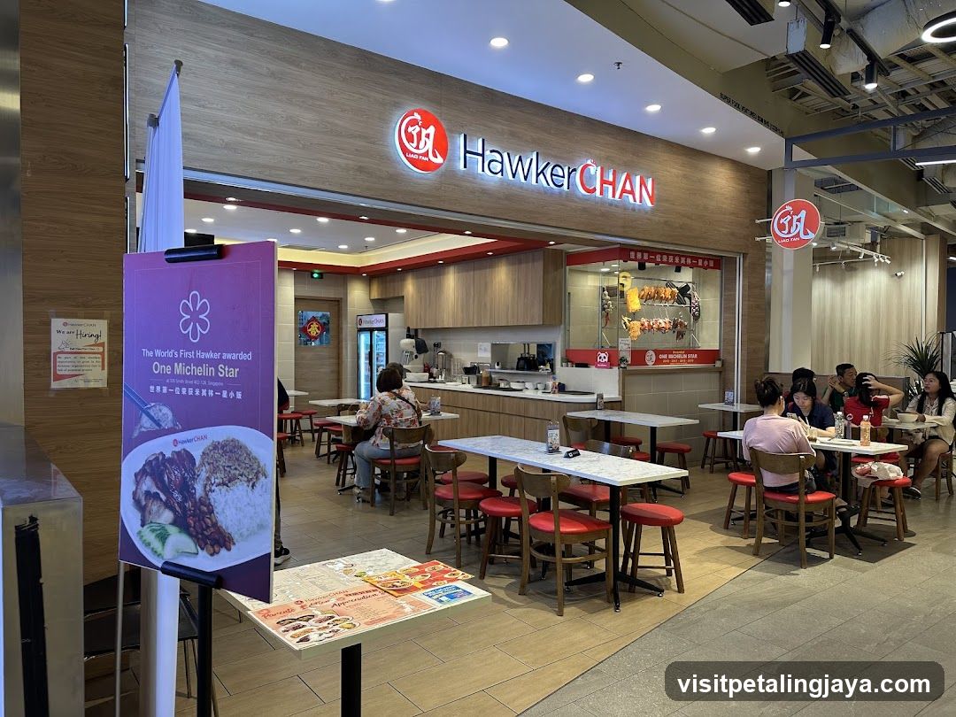 Hawker Chan Interior View