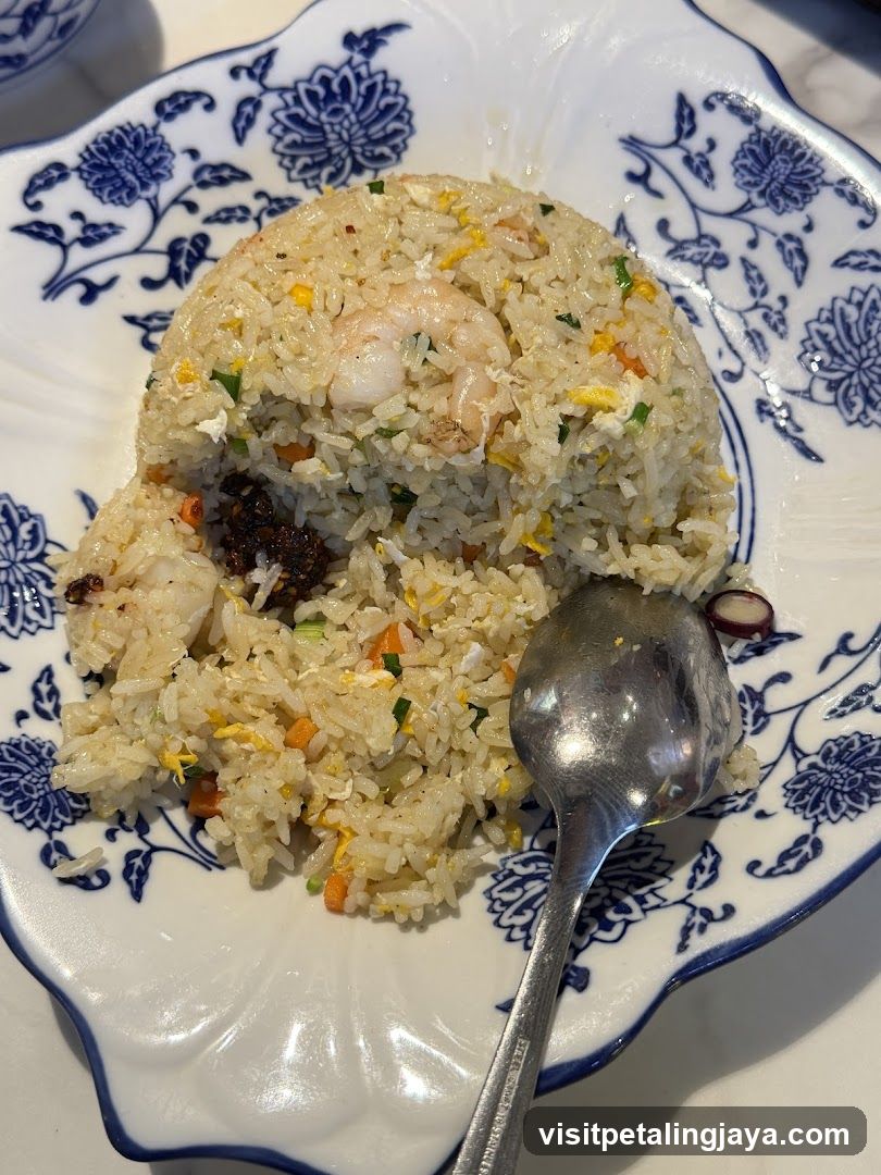 Fried Rice with Shrimp