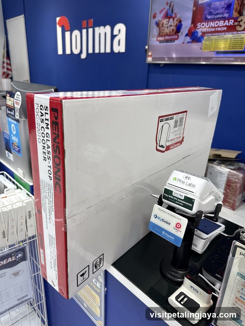 Electronics Store Interior