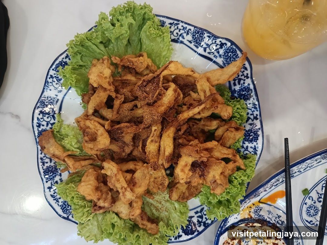 Fried Food on Plate