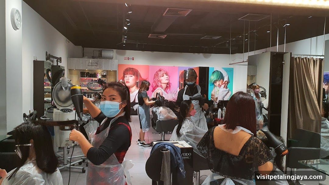 Hair Salon Interior