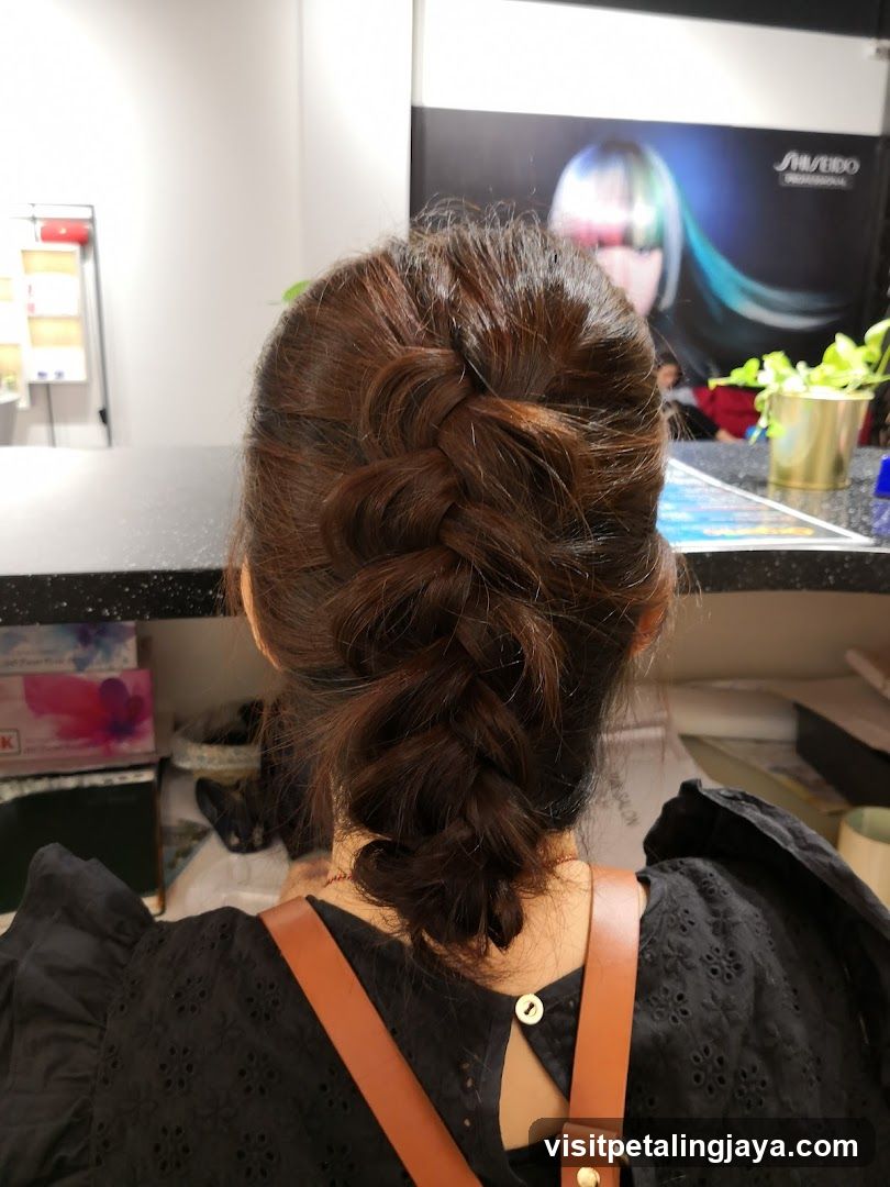 Hair Salon Interior View