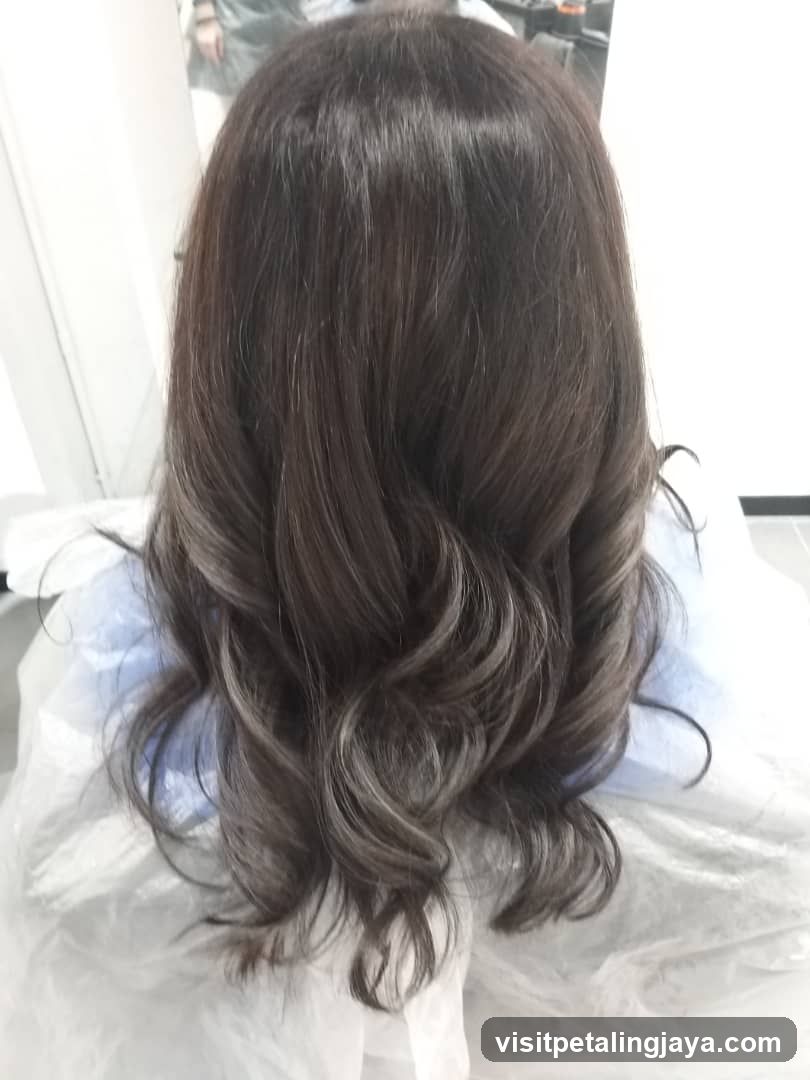 Hair Styling Session