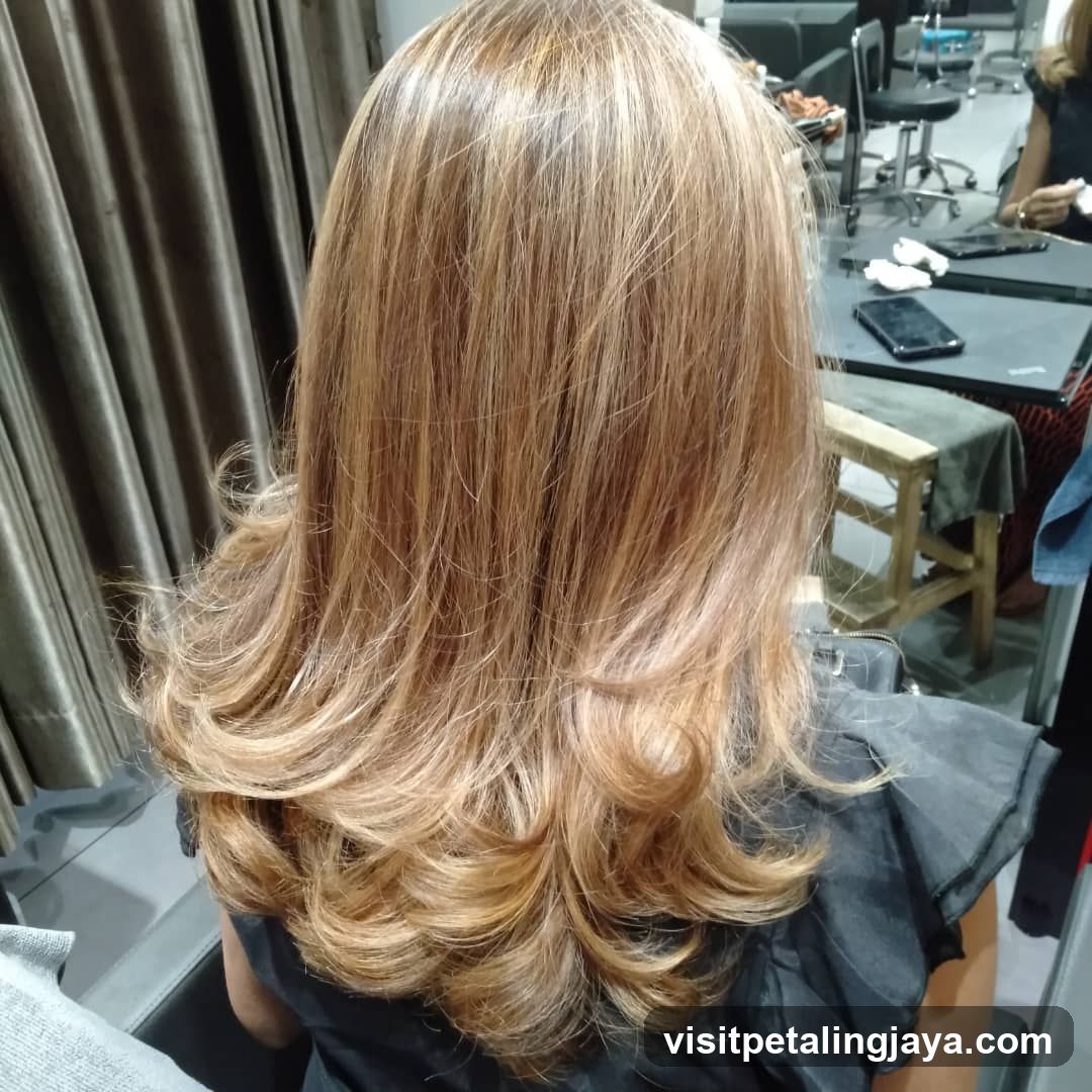 Hair Salon Interior View