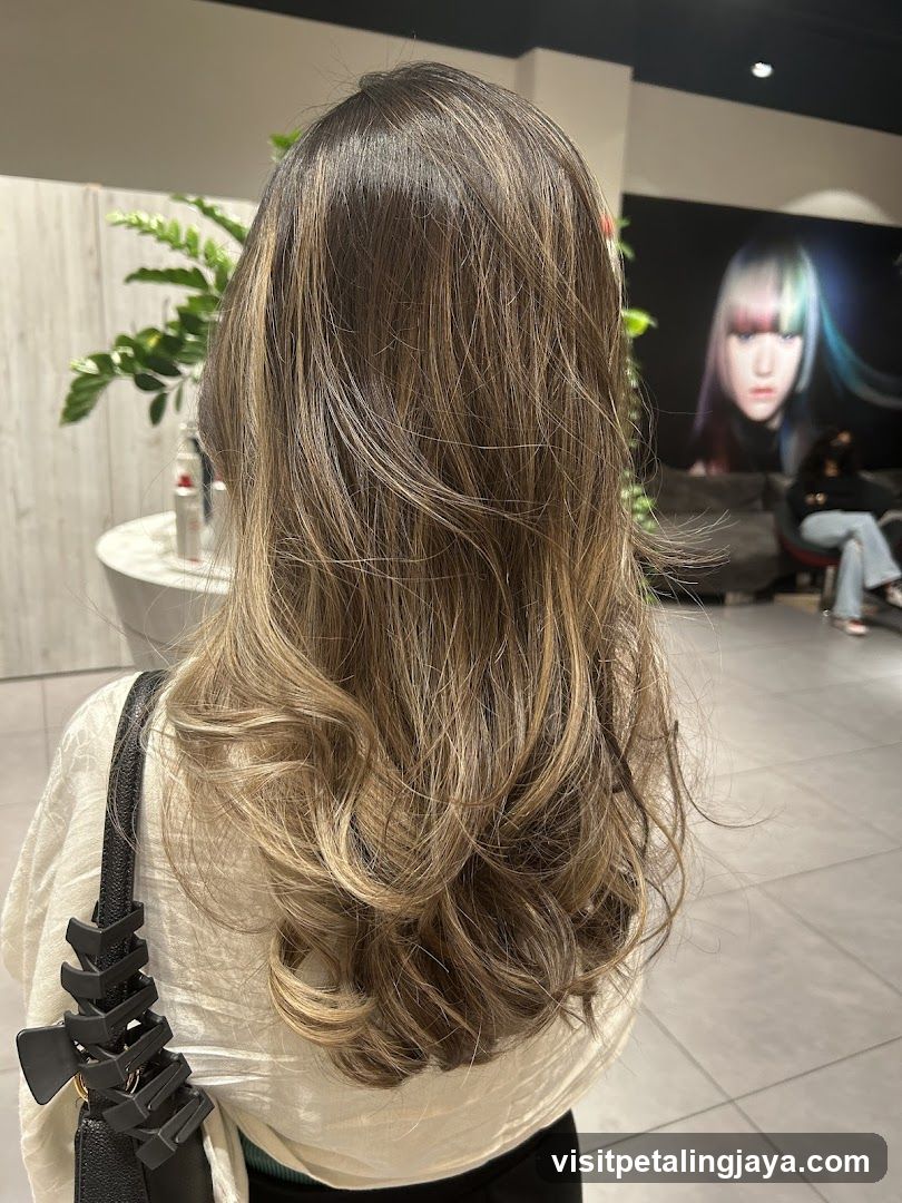 Hair Salon Interior View