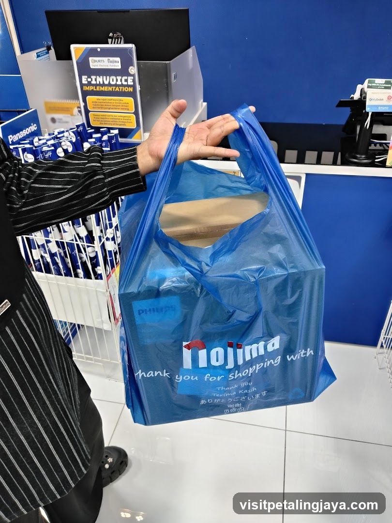 Shopping Bag with Store Logo