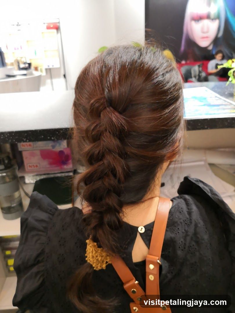 Hair Salon Interior View