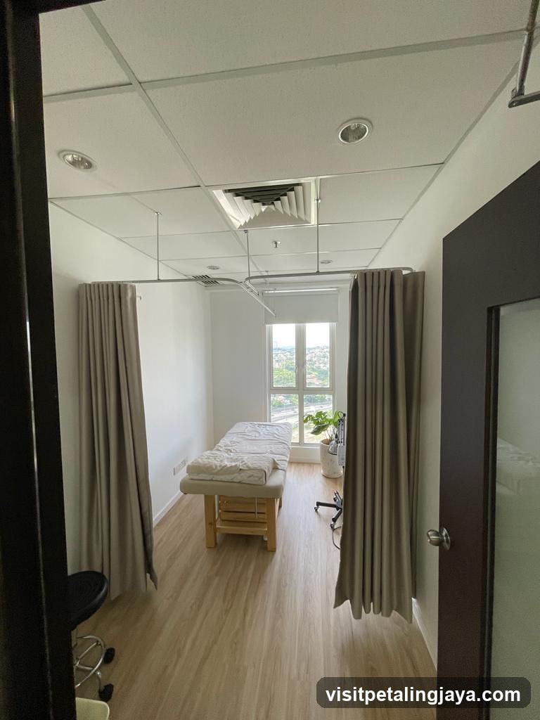 Treatment Room Interior