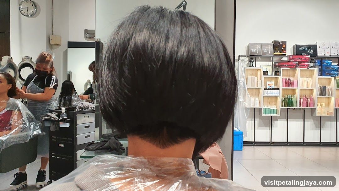 Hair Salon Interior View