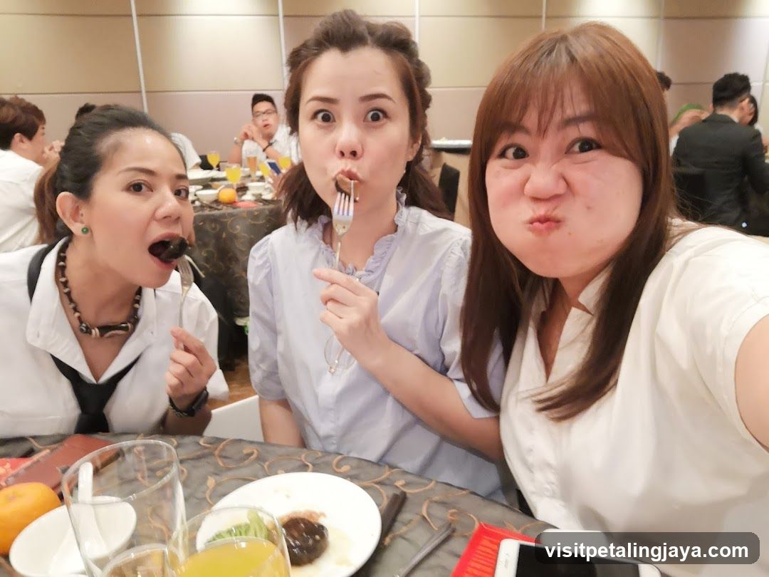 Friends Eating Out