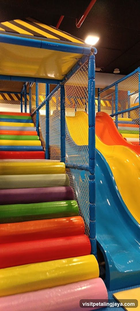 Colorful Indoor Play Area
