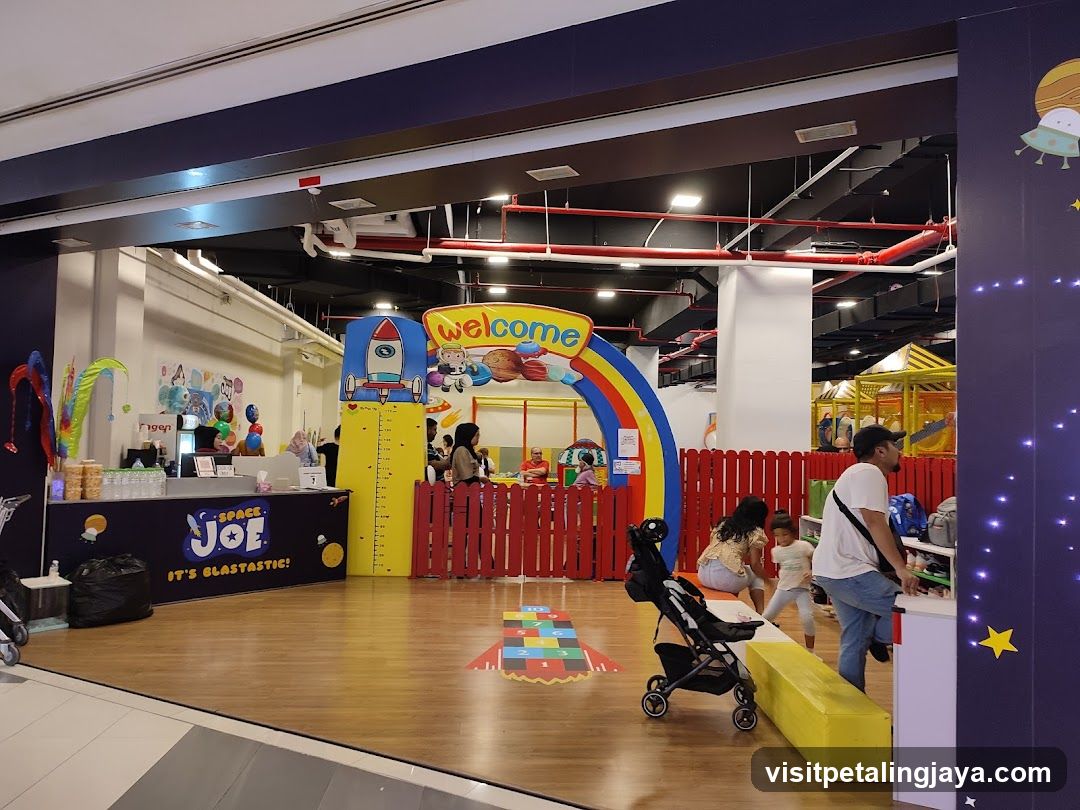 Kids Play Area Interior