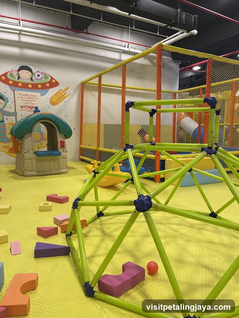 Indoor Play Area with Soft Play Equipment