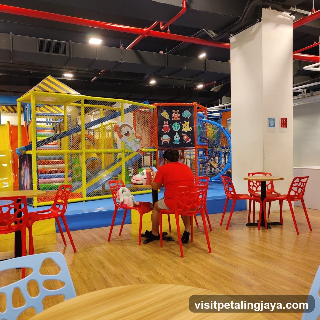 Indoor Play Area with Seating