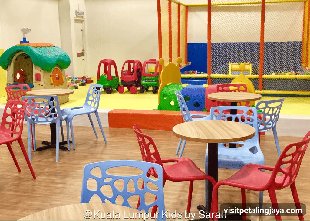 Kids Play Area Interior