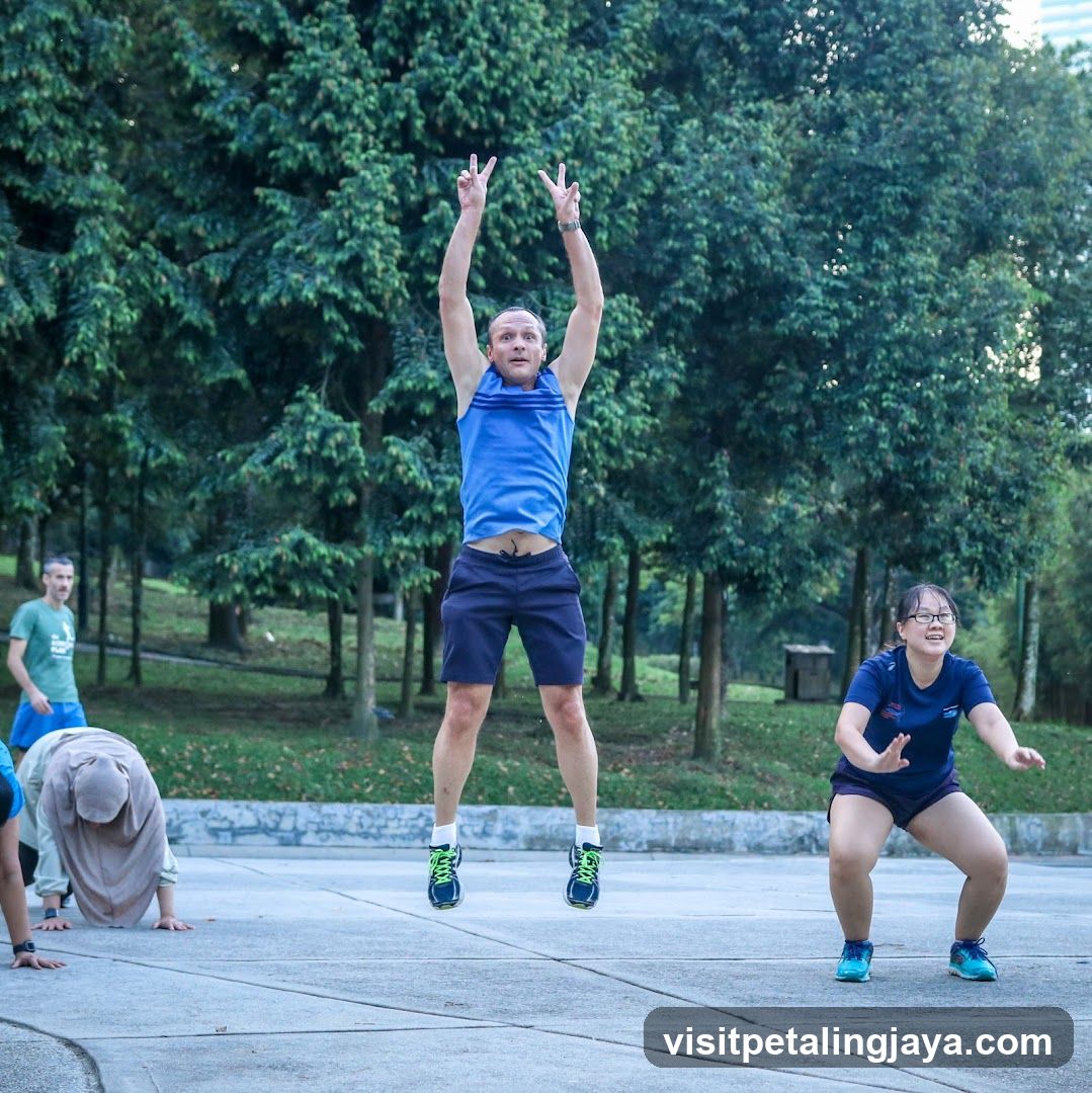 Outdoor Fitness Activity