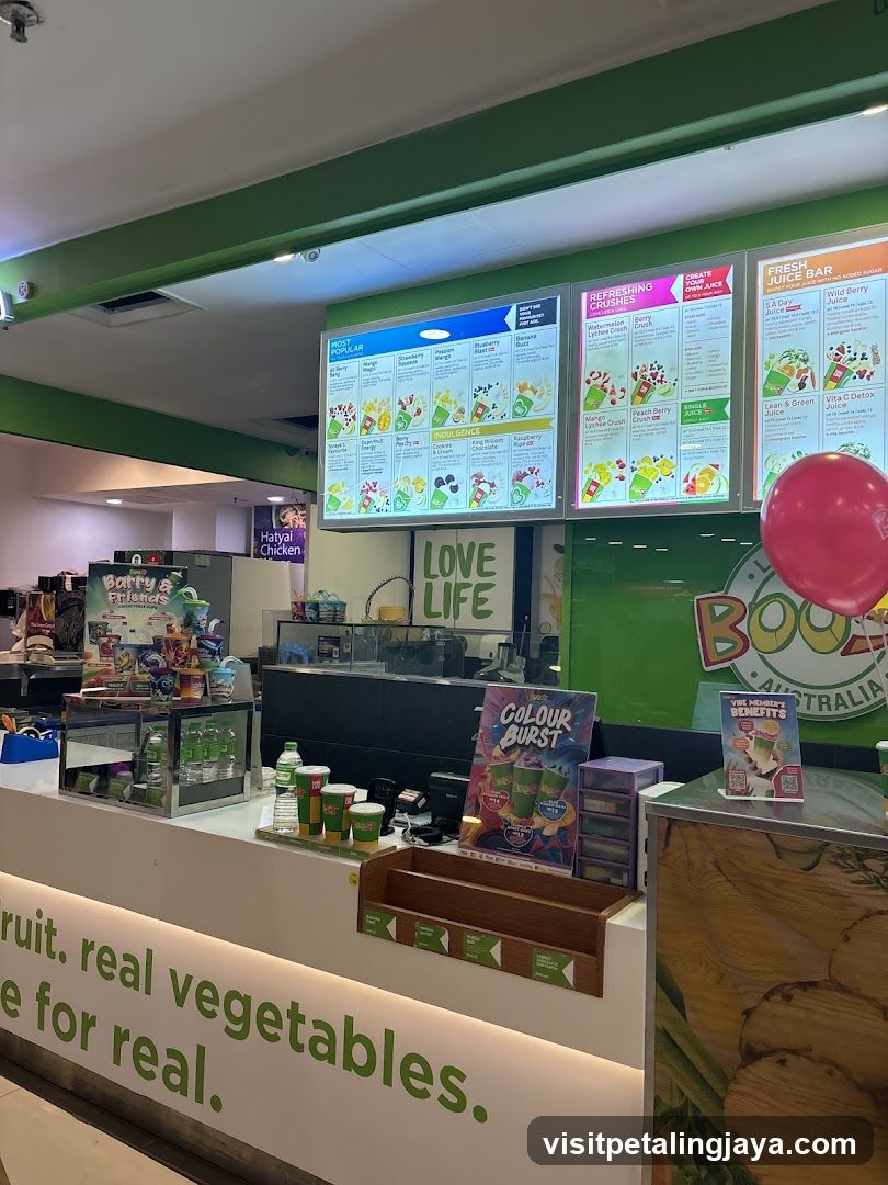 Juice Bar Interior View
