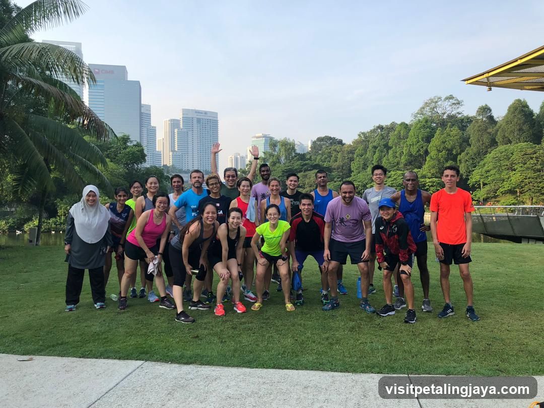 Group Photo in Park