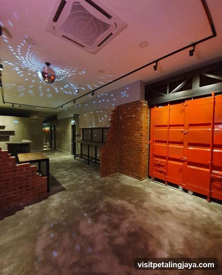 Industrial Interior Space