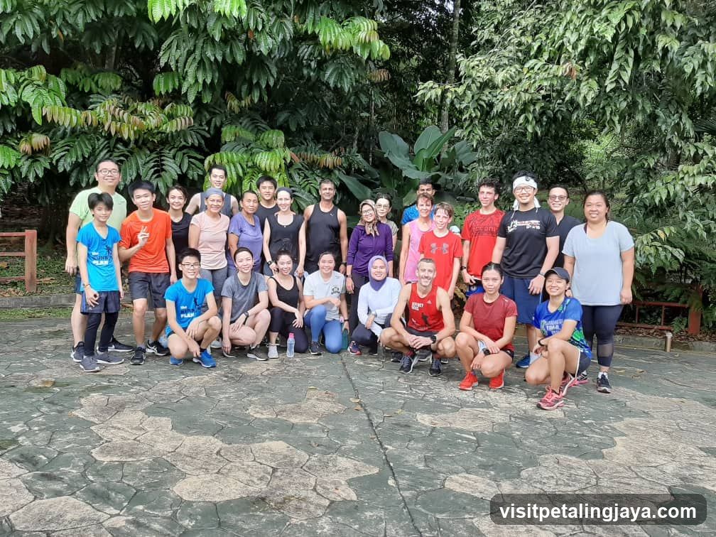 Group Photo in Park