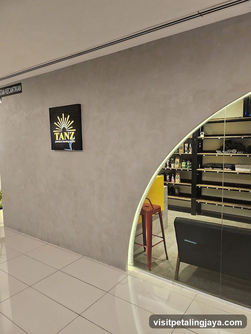 Tanz Beauty Salon Interior View