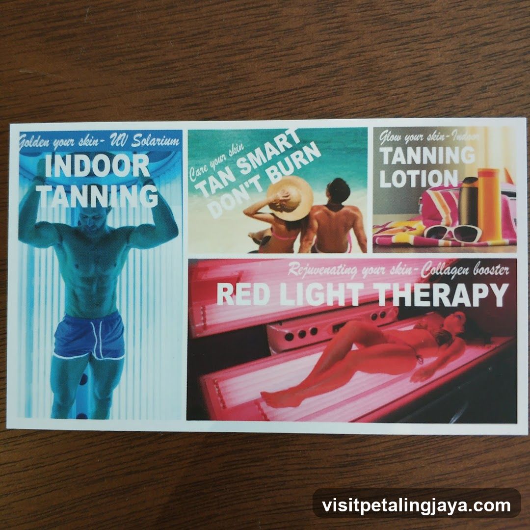 Indoor Tanning Ad Flyer
