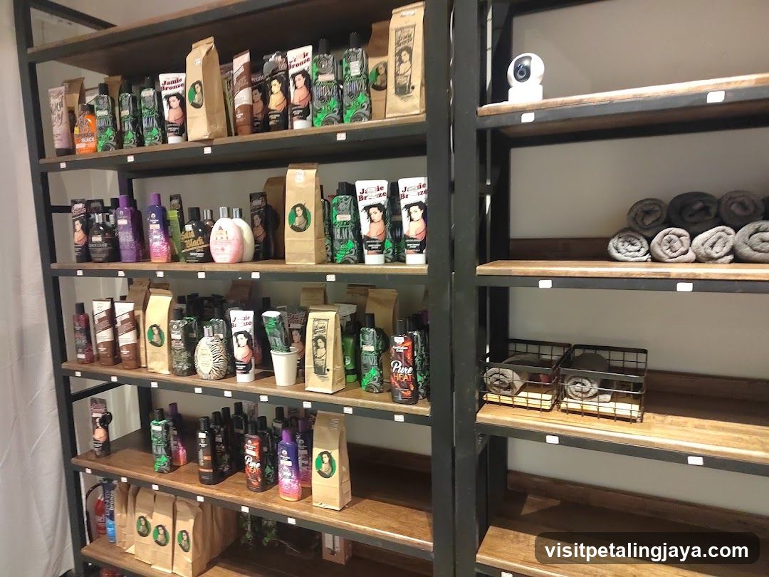 Beauty Product Display Shelf