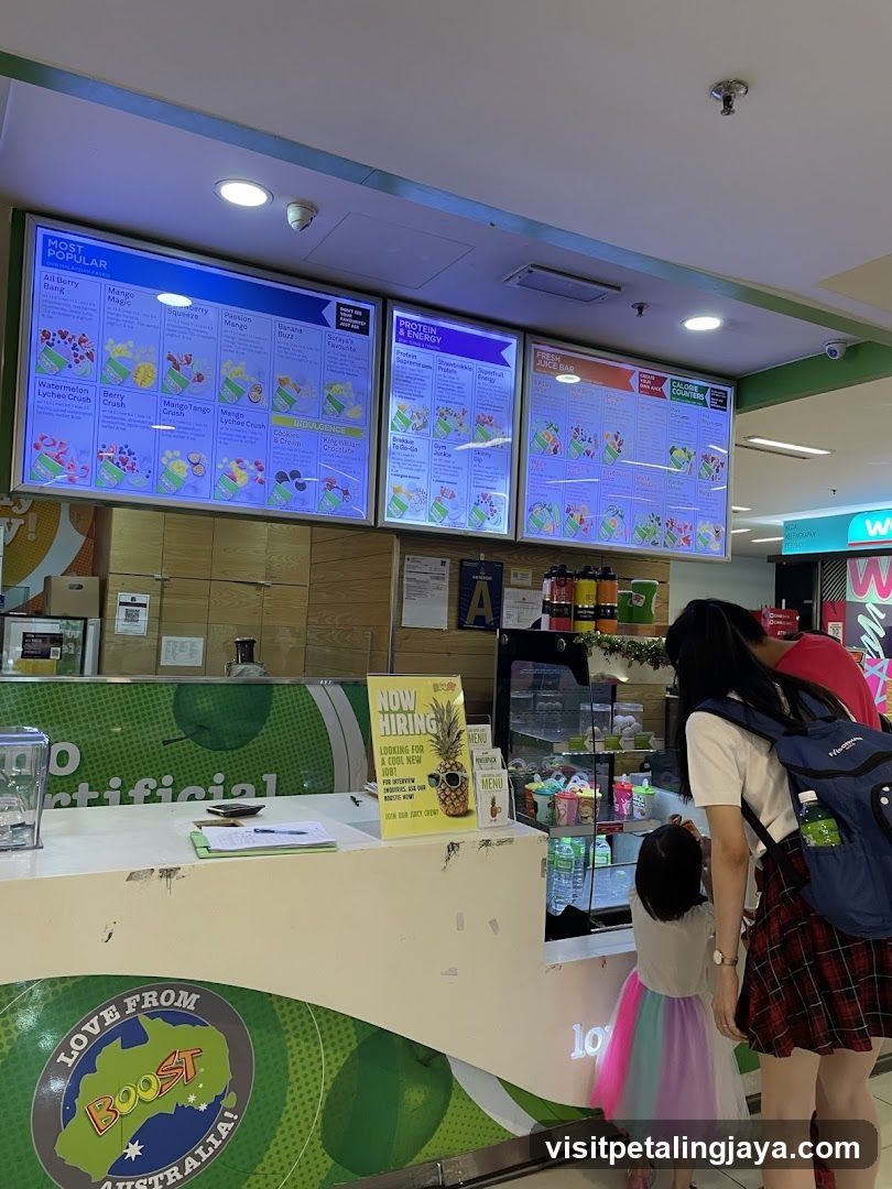 Smoothie Shop Interior