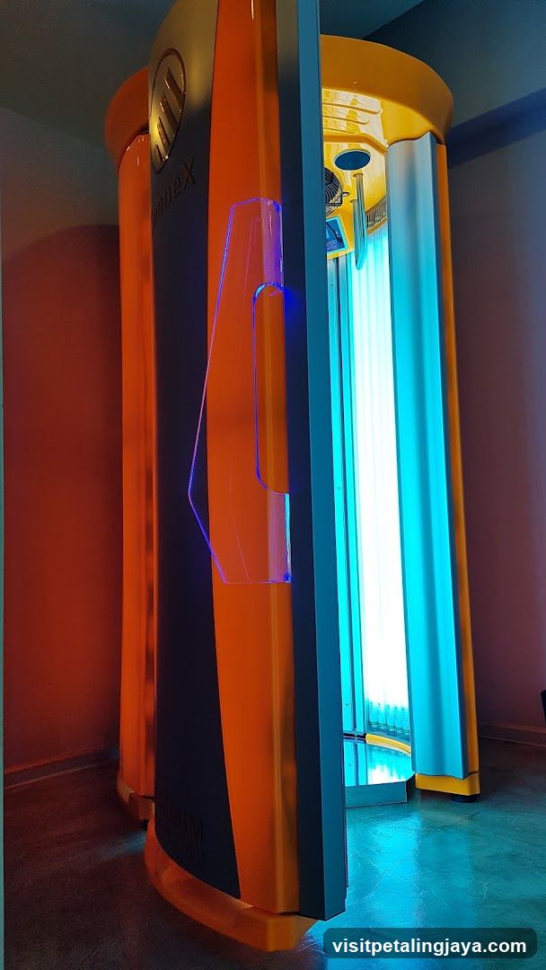 Suntan Bed Interior