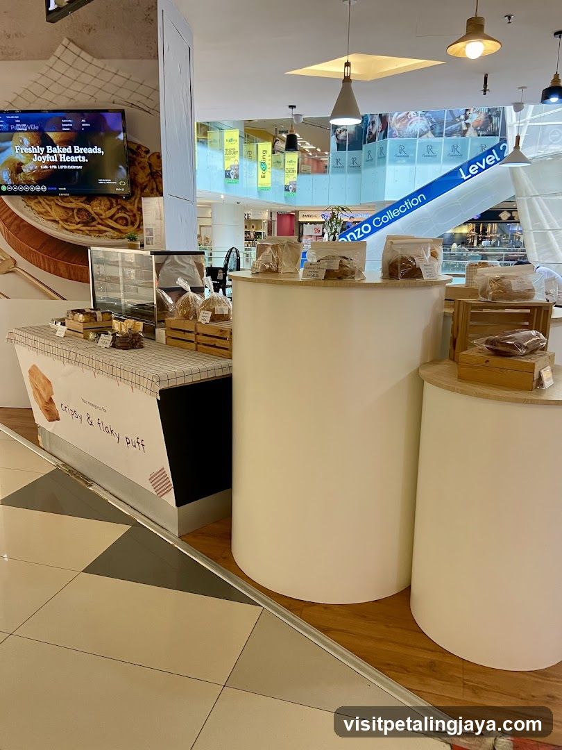 Bakery Display in Mall