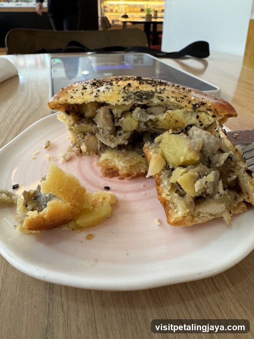 Pot Pie on a Plate