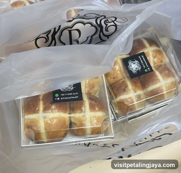 Packaged Hot Cross Buns
