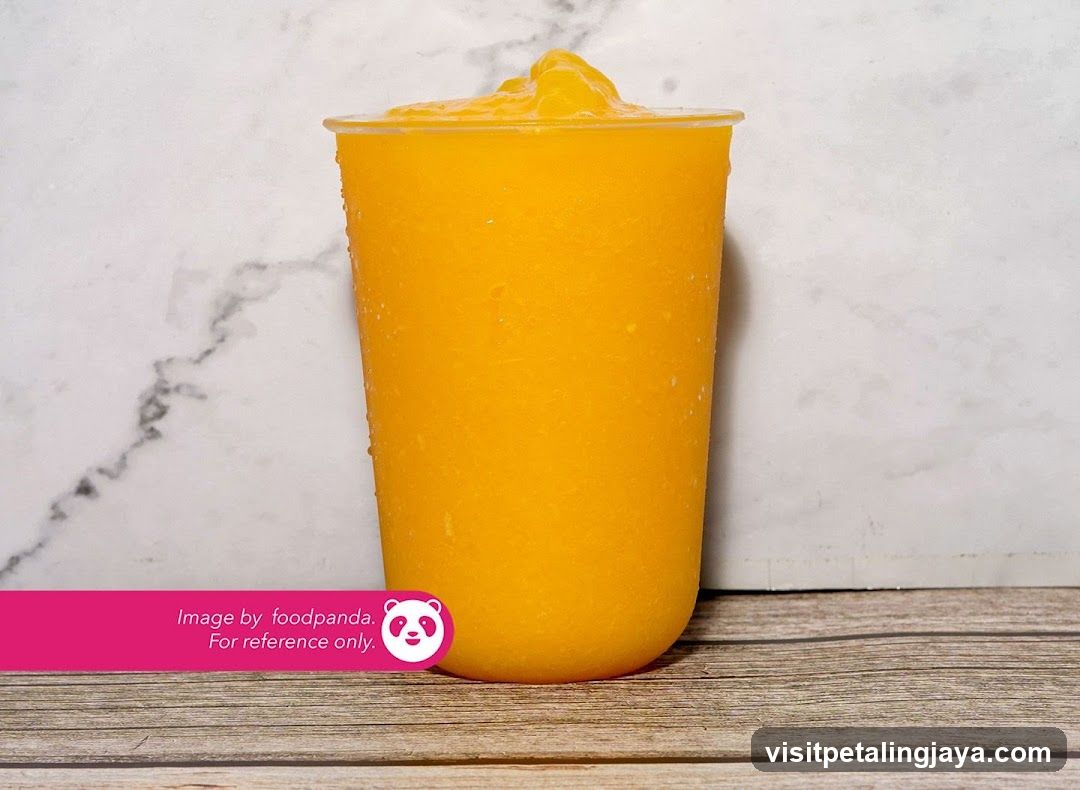 Mango Smoothie in Cup