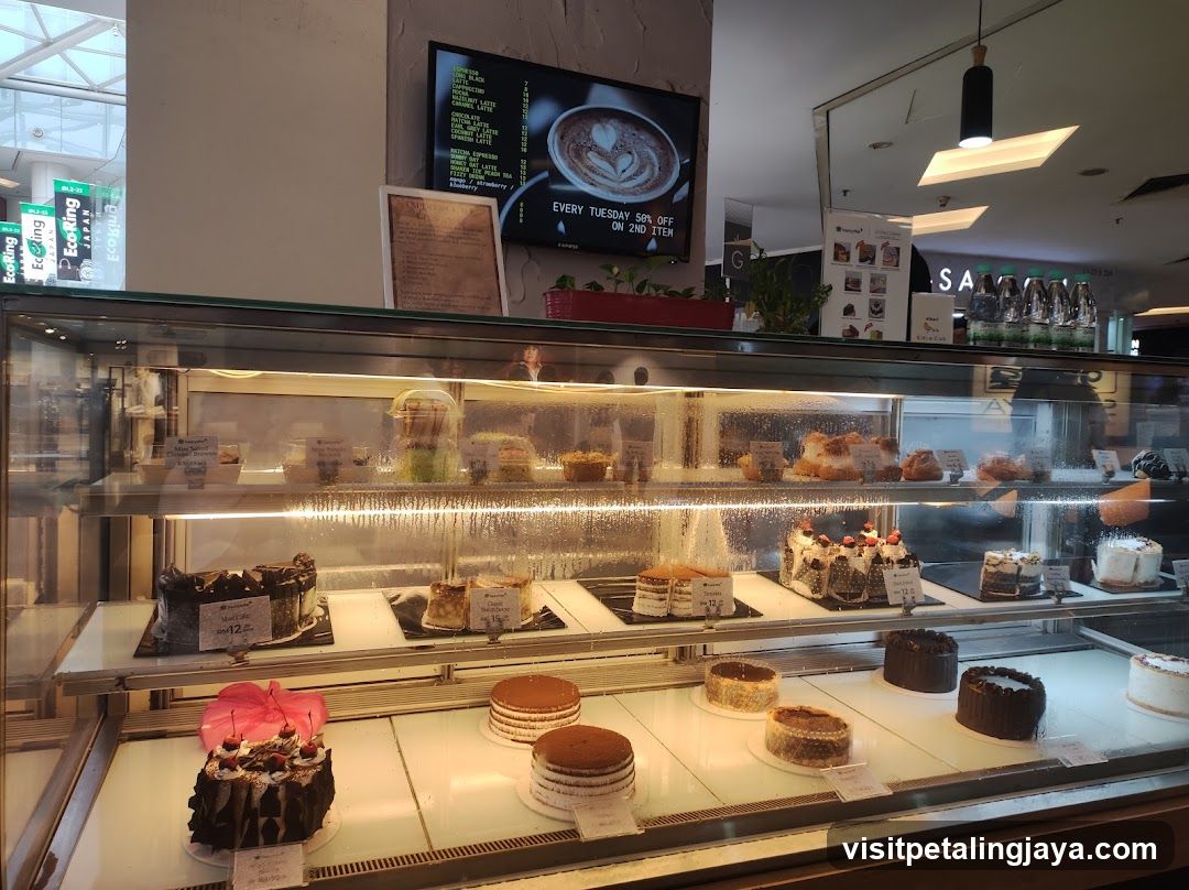 Dessert Display Case