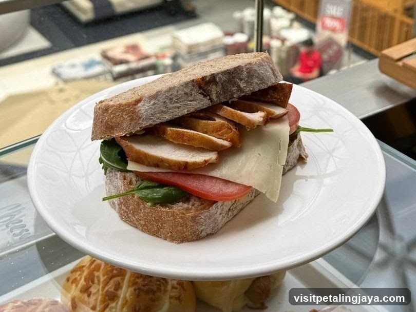 Sandwich on a Plate