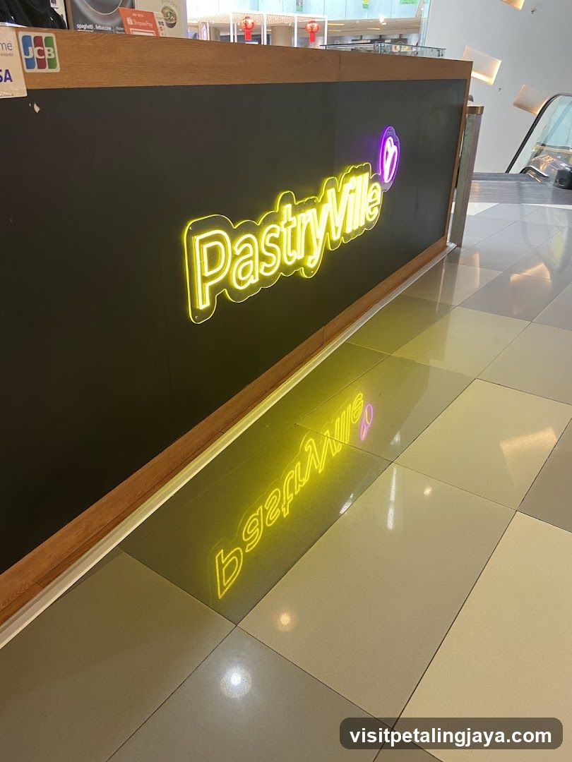 PastryVille Storefront Interior View