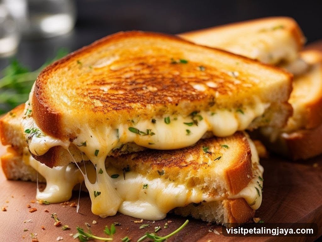 Grilled Cheese Sandwiches