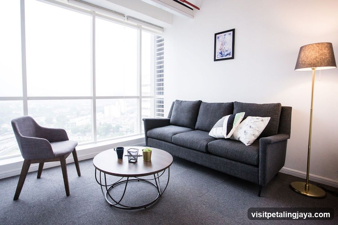 Modern Living Room Interior