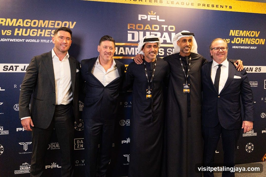 PFL Road to Dubai Champions Series Press Event