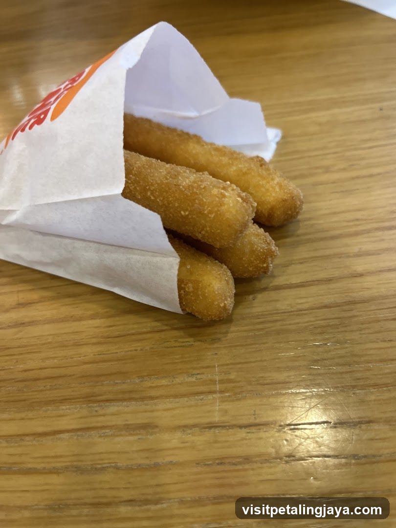 Doughnuts in paper bag