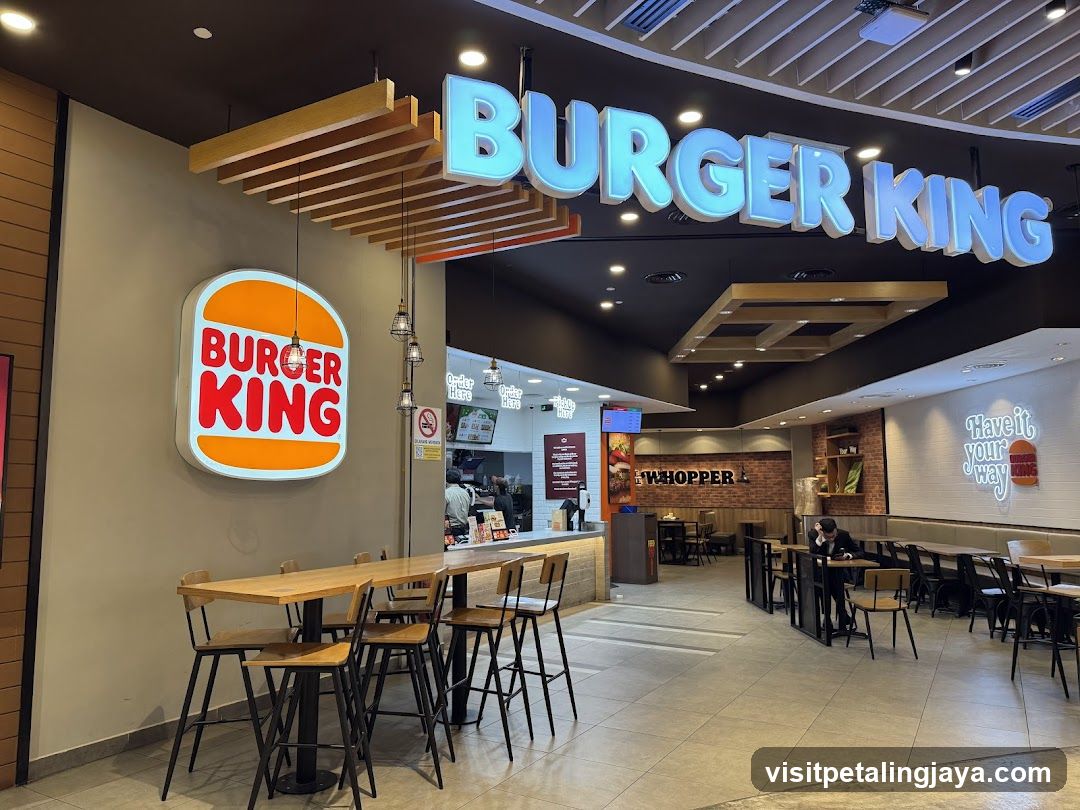 Burger King Interior