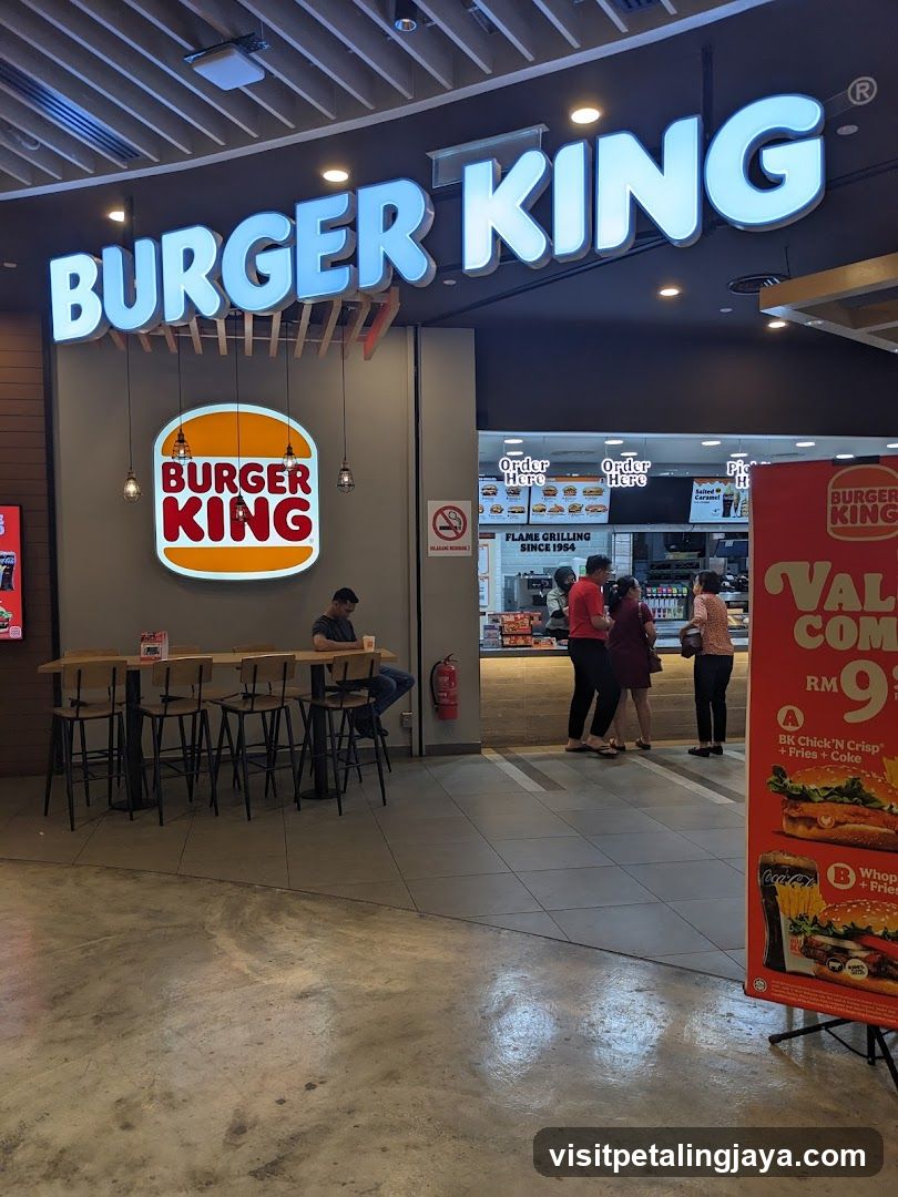 Burger King Mitsui Lalaport BBCC