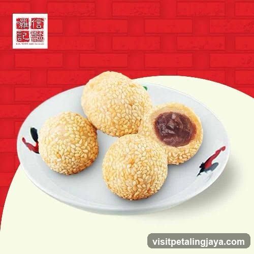 Sesame Balls with Filling