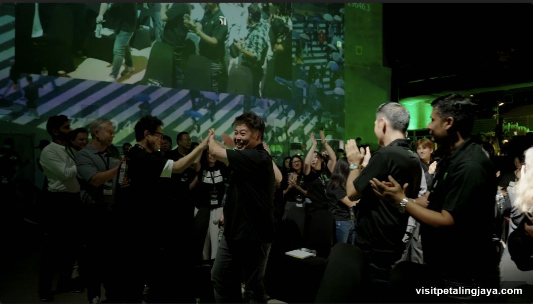 Crowd Celebration at Event