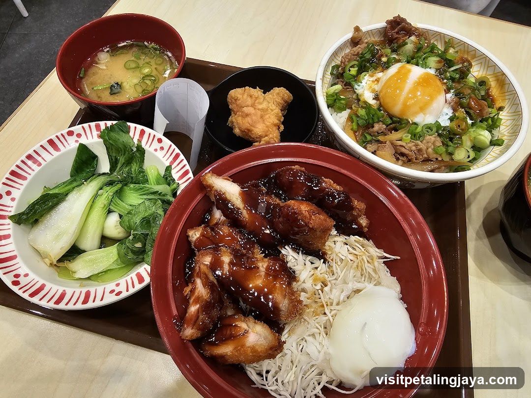 Japanese Meal Spread