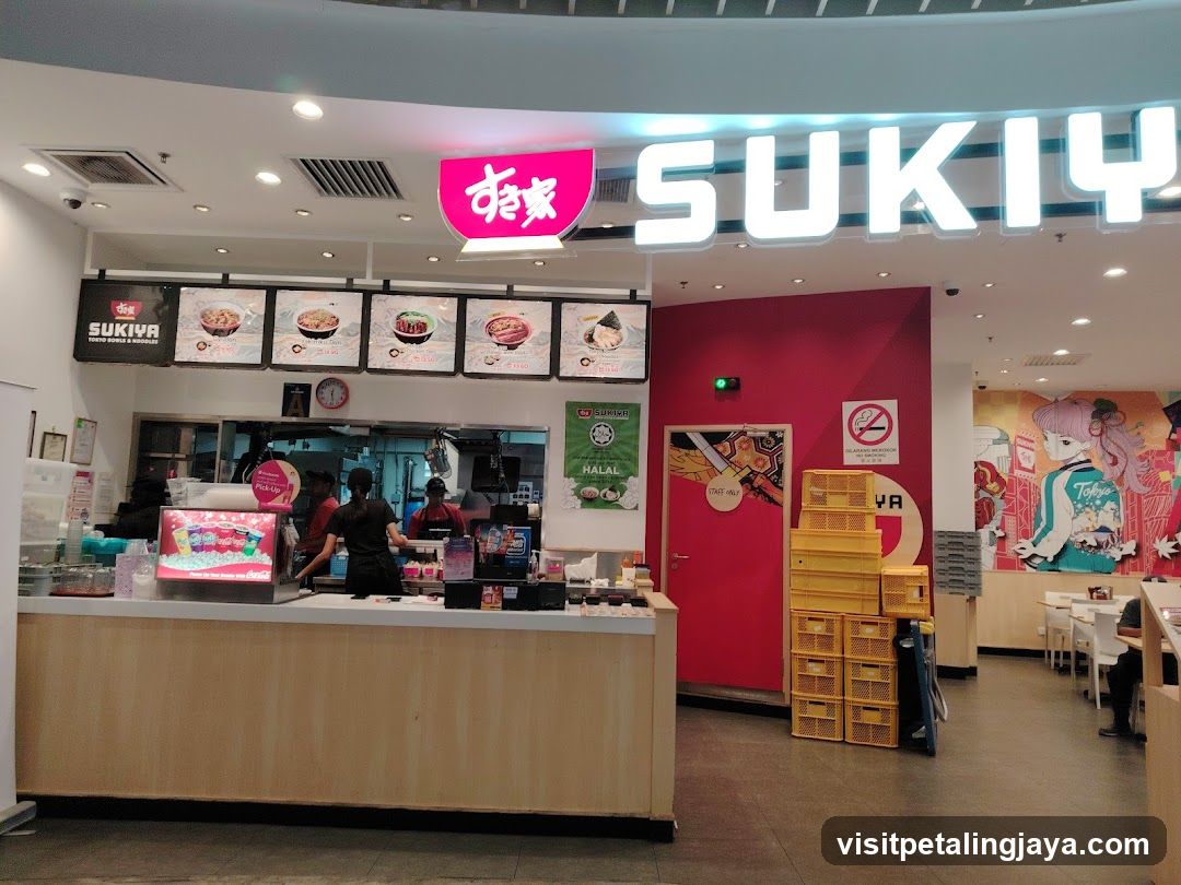 SUKIYA Interior View