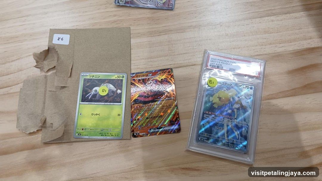 Pokemon Cards Display