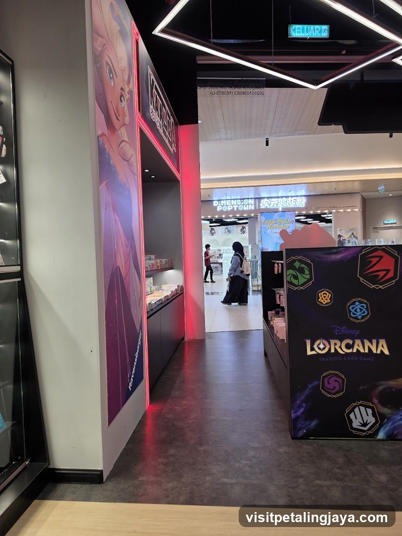 Lorcana Trading Card Game Display