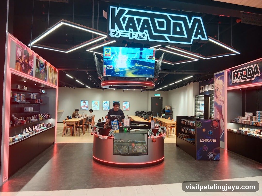 Kadokawa Store Interior