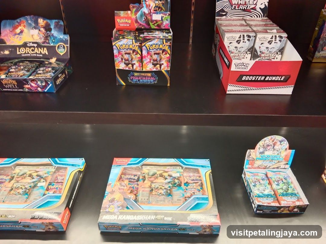 Pokémon Trading Card Game Display